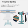 Foot Pedal Heat Sealing Machine Impulse Sealer Plastic Bag Sealing Machine 1000W