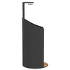 Garden Shower, Shower with Slatted Base, Steel Frame, Patio Shower for S2S0