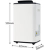 Merax 25L/Day Portable Quiet Dehumidifier for Home, Electric Air De-Humidifier