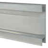 Garden Fence Posts 10 pcs Silver 180 cm Galvanised Steel