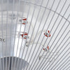 Electric Heater Garden Heating Free Standing/Wall-mounted/Hanging Outdoor Warmer