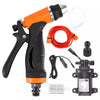 12V Car Washer Portable Water Pump Kit Sprayer Cleaner Hose Van High Pressure UK