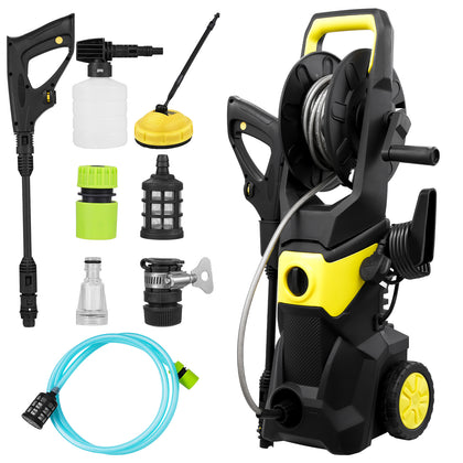 5000W Electric Pressure Washer High Power Jet Car Wash Garden Patio Cleaner UK