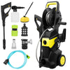 5000W Electric Pressure Washer High Power Jet Car Wash Garden Patio Cleaner UK