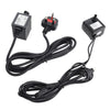 Garden Water Feature Fountain Waterfall Mains Power Light Outdoor Ornament Pump