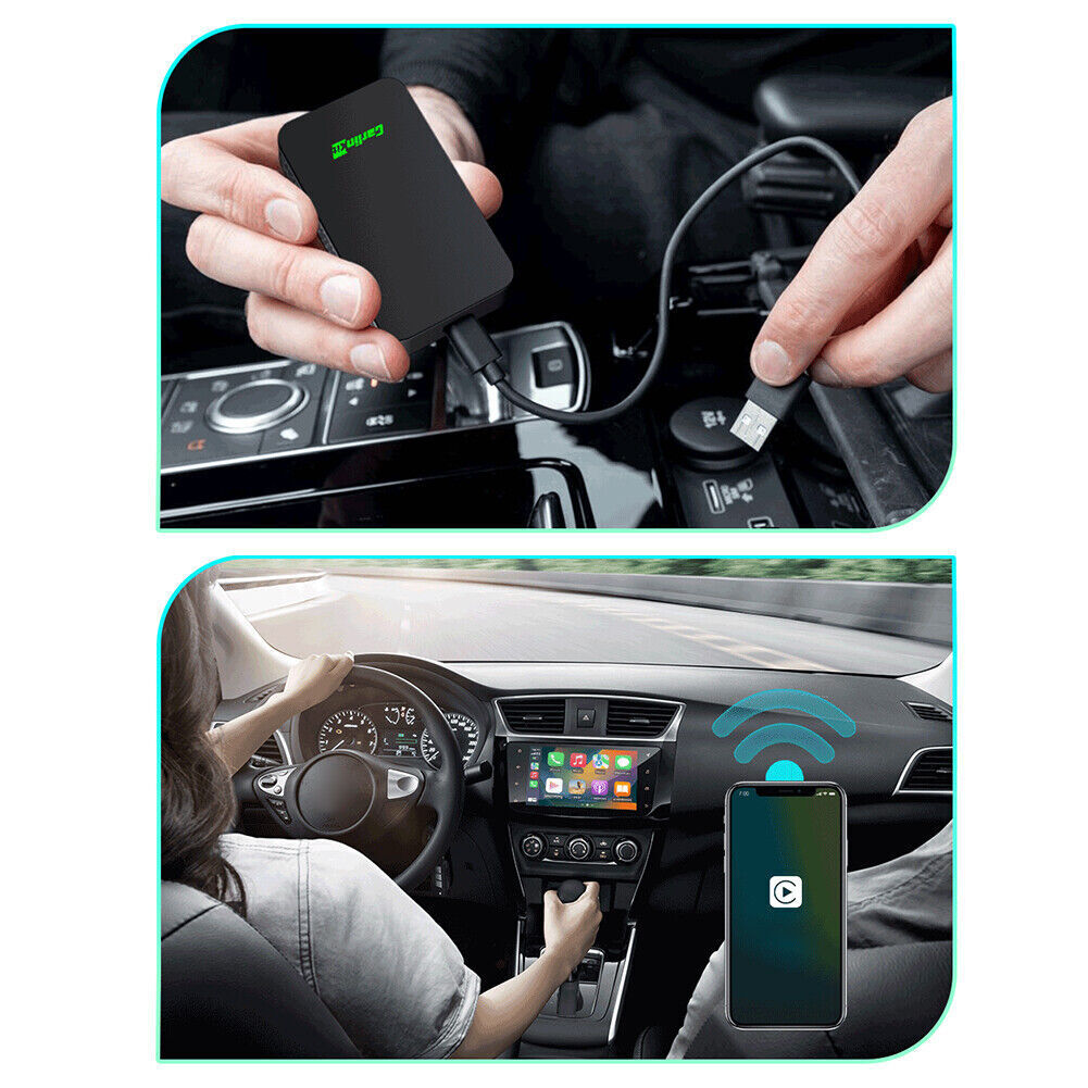 CarPlay Box/X2air Wireless Apple CarPlay Android Auto adapter 2024 UK Sealed