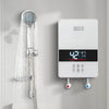 6kw Instant Hot Water Heater Electric Bathroom Motorhome Shower Instant Boiler