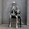 3/5ft Posable Halloween Hanging Human Skeleton Haunted House Party Prop Spooky