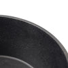 Portable Cast Iron Pot - Deep Thick Stew Pot for Camping Use