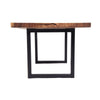 Steel Metal Square Table Legs 35cm 50cm 70cm 80cm Furniture Bench Desk Feet 2Pcs