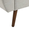 Upholstered Linen Bed End Bench Ottoman Storage Stool Padded Hallway Window Seat