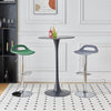 Set of 2/4/6 Plastic Bar Stools for Breakfast Kitchen Barstool Chair