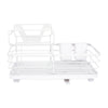 Kitchen Dish Rack Drainer Plate Bowl Draining Holder Drip Tray Sink Drying Stand