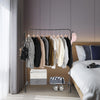 Super Heavy Duty Clothes Rail Hanging Rack Storage Garment Display Stand Shelf