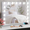 Hollywood Mirror Vanity Make Up Mirror with Lights 17 LED Dressing Table Mirror