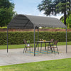 Aluminium Pergola Awning Gazebo Canopy Outdoor Furniture Barbecue Party Garden