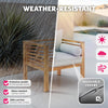 Garden Furniture Chairs Chair Cushions Directors Seat Outdoor Armchair Cushion