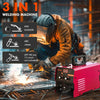 350A MIG Welder Machine Gasless 220V Inverter MIG/ARC/TIG Welding Machine