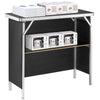 Trade Show Display Podium Table Counter Stand 38.39"x15.16"x34.25" Folding