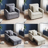 Folding Single 3-in-1 Sofa Bed Pull Out Convertible Arm Chair Recliner Sleeper
