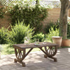 Garden Coffee Table Outdoor Patio Dining Solid Wood Fir