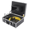 50M 7' TFT LCD Sewer Pipe Pipeline Drain Video Camera DVR Inspection CCTV C BGS