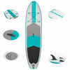 10' Inflatable Stand Up Paddle Board SUP Inflatable Board 10ft Surfing Board Kit