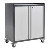 Key Lockable Heavy Duty Metal Workshop Tool Trolley Rolling Storage Tool Cabinet