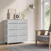 8 Chest Of Drawers Bedroom Furniture Spacious Storage Drawer Unit Modern Design