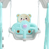 Kids Garden Slide & Swing Set Child Toddler Baby Climber Toy Indoor Outdoor Home