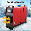 12V 5KW Diesel Night Parking Air Heater LCD Remote Car Truck RV Travel Boat Home