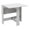 Modern Drop Leaf Dining Table Folding Kitchen Table Wooden Room Desk Space Saver