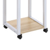 Portable Overbed Chair Dining Tray Table Mobility Aid Disability Desk On Wheels