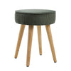 Green/Grey Dressing Table Stool Piano Chair Bedroom Beauty Makeup Vanity Seat