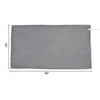 Washable Electric Thermal Throw Soft Fleece Over Blanket King Size 215x160cm NEW