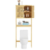 XL Tall Over The Toilet Cabinet Storage Cupboard Unit Bathroom Tower Space Saver
