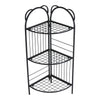 Corner Shelf 3/5 Tier Unit Freestanding Organizer Rack Storage Shelves Bookcases