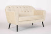 Sofa Modern Scandinavian Bucket Tub Chair Seat Modern Armchair Fabric 2 3 Seater