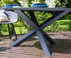 Cargo Dining Garden Furniture 6 Seat Patio Set In/Outdoor, Modern, High Quality!