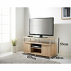 TV Unit Cabinet with Storage Shelves & Cupboard Entertainment Living Room Decor