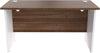 Office Hippo Heavy Duty Rectangular Office Desk with Panel Ends, 180 x 60 x 73