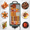 1500W Electric Barbecue Grill Hot Plate Smokeless Indoor BBQ Griddle Table top