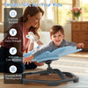 Indoor Outdoor Toddler Sit and Spin Sensory Toy Chair Petal-Blue