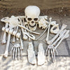 Halloween Decoration Skeleton Skull Bones Haunted Houses Party Scary Ornament UK