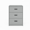 3 Drawer Wooden Bedroom Bedside Cabinet Furniture Storage Nightstand Side Table