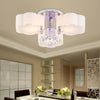 Modern LED Crystal Ceiling Lights Chandelier Lamp Kitchen Bed Living Room Light