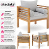 Garden Furniture Chairs Chair Cushions Directors Seat Outdoor Armchair Cushion