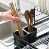 Kitchen Dish Drainer Rack Sink Washing Plates Draining Board Cutlery Cups Holder