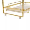 3 Tier Metal Shower Caddy Corner Shelf Bathroom Rack Kitchen Storage Organiser