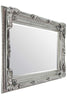 Large Mirror Louis Silver AntiqueFull Length Wall Leaner Long 175cm X 90cm